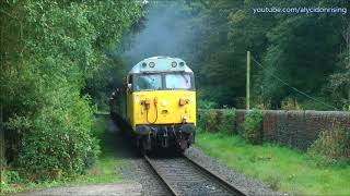 Autumn diesel gala 2017 at the East Lancs Railway