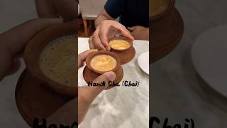 TASTE OF ASIAN MILK TEA (Handi Chai) | #tea #milktea #drinks #shorts @MoneyTimeTravel