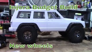 Injora Budget Build // New Wheels