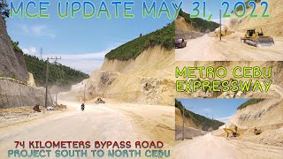 MCE UPDATE MAY 31, 2022| METRO CEBU EXPRESSWAY PROJECT