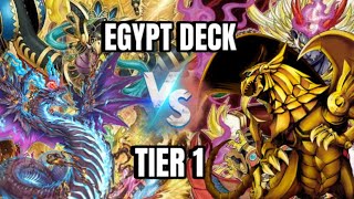 EGYPT DECK Vs TIER 1