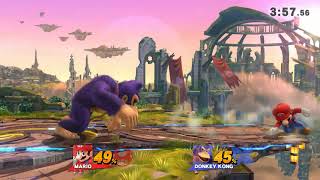 Mario VS DK - Super Smash Bros. For Wii U - For Glory - 2017