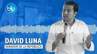 “Nunca imaginé que Petro terminara comparado con Bolsonaro o Trump”: David Luna