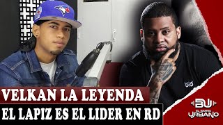 VELKAN LA LEYENDA : EL LAPIZ ES EL LIDER, ENTREVISTA DE SU HISTORIA (NUEVO TALENTO)