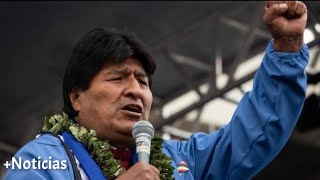 Evo Morales denuncia atentado en su contra y asegura que su automóvil recibió 14 impactos de bala