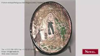 French Antique Religious Item Regence Misc. Furniture for