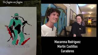 Victor Hugo Andrade, artista de la Ciudad Vieja expone en Colectivo Tatu 314