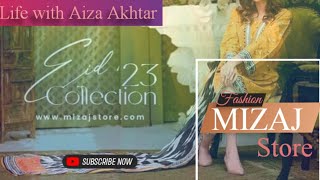 Mizaj Summer Collection 2023 || Multan Outlet