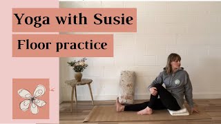 Yoga with Susie: Floor practice