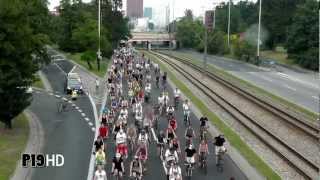 Łódzka Rowerowa Masa Krytyczna - lipiec 2012 / Critical Mass of Lodz 27.07.2012