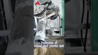 Animal Feed Powder Unit #livestock #poultry #machine #unit #powder #cattlefeed #factory