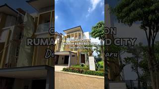 Rumah Korea terluas di BSD 🔥 #rumahminimalis #rumahmewah #shortvideo