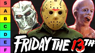 The BEST and WORST Jason Voorhees From Friday the 13th - Tier List