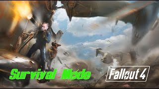 Wandering the Glowing Sea! | Fallout 4 SURVIVAL MODE