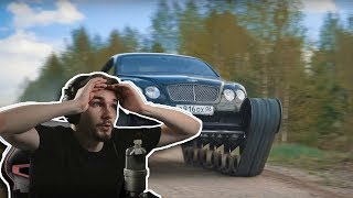 ДИКТОР СМОТРИТ BENTLEY ULTRATANK ПЕРВЫЙ ВЫЕЗД