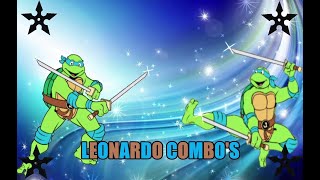 Leonardo Combo's Nickelodeon all-star brawl