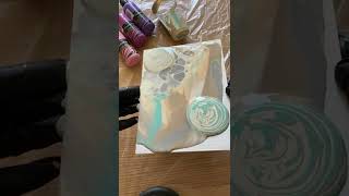 Fluid Art на материалах компании KolerPark флюид Арт