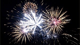 Canford School Fireworks 7th Nov 2016