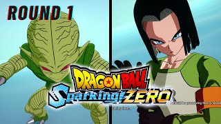 Saibaman vs Android 17 | DRAGON BALL Sparking! ZERO | No Commentary [4K]