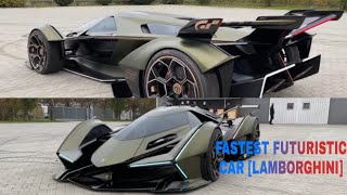 THE REASON WHY LAMBORGHINI V12 VISION GT IS SO INSANE AND THE FASTEST IN THE WORLD