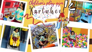 Kartwheel|Children's play area Chennai| Places to go with kids in Chennai| Kids playgym| Adayar