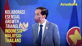 Kolaborasi Esensial Growth Triangle Indonesia - Malaysia - Thailand