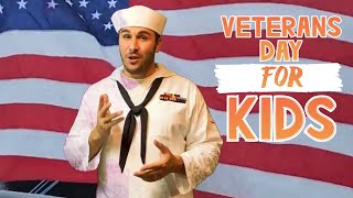 What is Veterans Day? 🎗️ | History & How to Honor Veterans for Kids!!