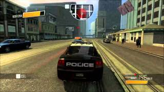 Driver San Francisco - Dodge Charger - Pościg (gameplay)