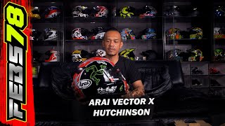 Febs78 Unboxing Arai Vector X Ian Hutchinson