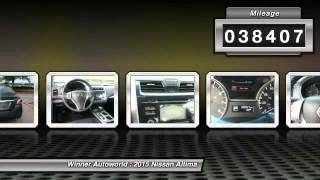 2015 Nissan Altima Newark DE 335198P