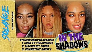 Life In The Shadows: What Happened To Solange? Stunted Growth Music