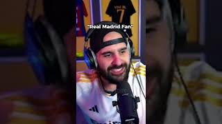 The Real Fans Of Madrid #shorts #football #realmadrid