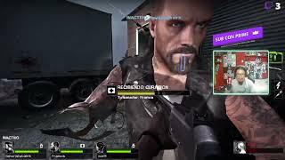 PUROS MANCOS ( CRISTOBAL, IVANA11 Y KUAJINICEGAMER| LEFT 4 DEAD 2