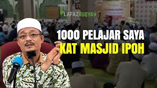 DATO' USTAZ KAZIM ELIAS TERBARU - PELAJAR SAYA 1000 ORANG KAT MASJID