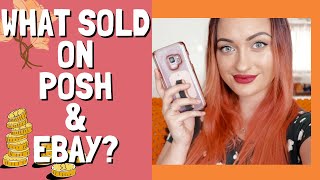 What Sold on Poshmark and Ebay This Week! | August 2020 | Slow Sales