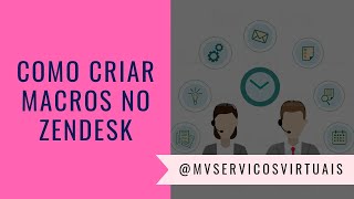 Como criar respostas prontas no Zendesk 📲