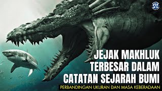 Jejak Makhluk Terbesar dalam Catatan Sejarah Bumi: Perbandingan Ukuran dan Masa Keberadaan (4K)