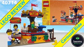 Carousel Ride | Set 40714 | Can This Little Build Add Amusement To Your Collection?