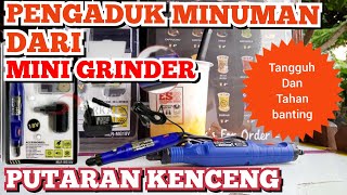 PENGADUK MINUMAN DARI BOR MINI MOLLAR/SUPER KENCENG DAN TANGGUH