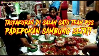 acara kurukunan shyukuran tim pss