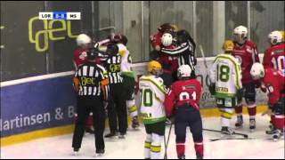 GET-Ligaen Dirty Hits and Scraps