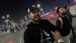 Fifa world cup semifinal match ARG Vs CRO | DJ Night | Al bidda Park | Doha Qatar