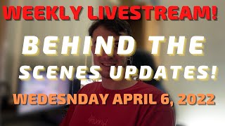 🔴 LIVE: BEHIND THE SCENES UPDATES: Wednesday April 6th