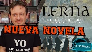 LERNA Javier Pellicer entrevista de su nueva novela histórica 2020 Difundiendo la cultura 😉 #cultura