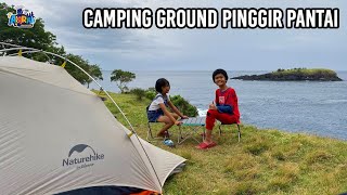 CAMPING GROUND PINGGIR PANTAI - BUKIT ASAH  || AIRRIU ROAD TRIP BALI