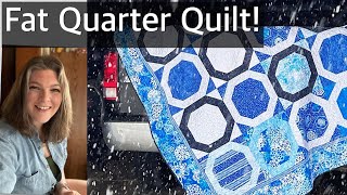 Roundabout quilt tutorial