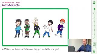 Instructievideo www.geldlessen.nl : kinderen leren omgaan met geld