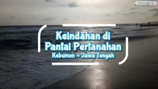 Keindahan Pantai Petanahan Kebumen 2020