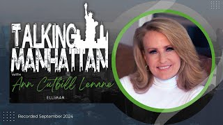 Talking Manhattan | Ann Cutbill Lenane