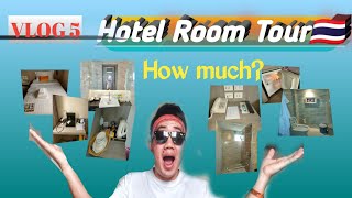 Vlog 5: THAILAND Hotel Room TOUR | Day 4 Quarantine